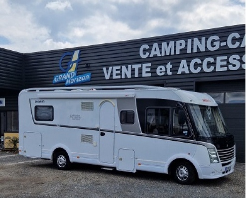 camping car DETHLEFFS  I 7150 FOURTEN EDITION modèle 2014