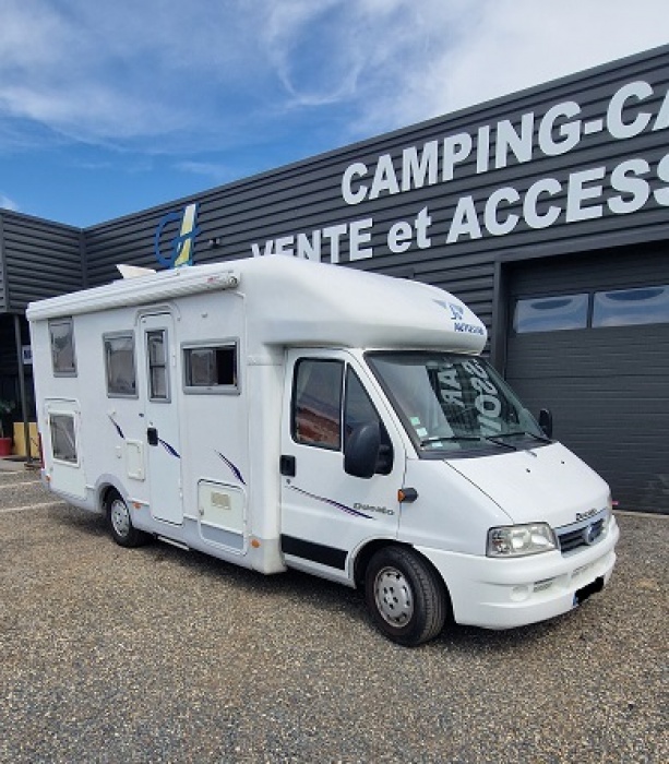 camping car AUTOSTAR  ATHENOR 488 modèle 2005